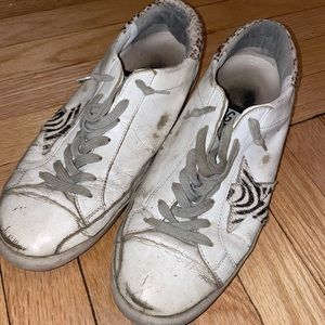 Golden goose low top sneakers